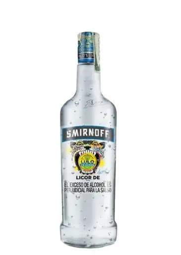 Vodka Smirnoff Lulo Sin Azucar 750 Ml