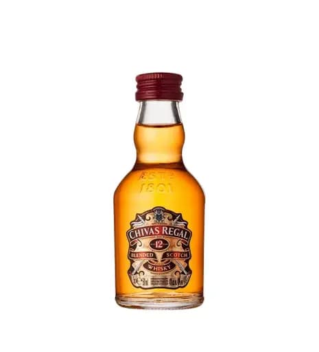Whisky Chivas Regal 12 Años 50 Ml