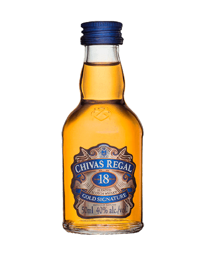 Whisky Chivas Regal 18 Años 50 Ml