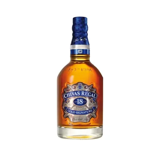 Whisky Chivas Regal 18 Años Botella 700 Ml