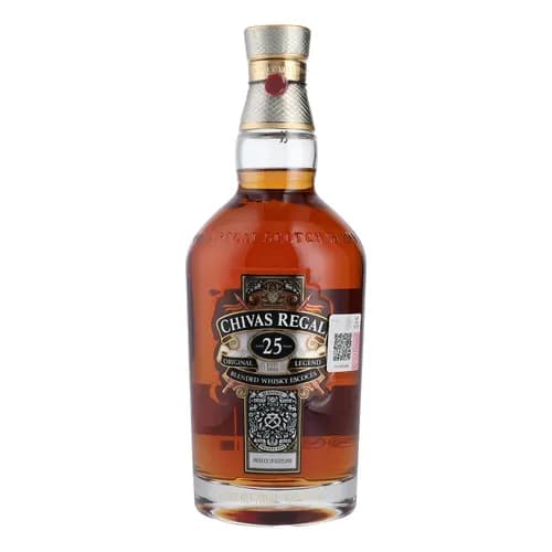 Whisky Chivas Regal 25 Años 750 Ml