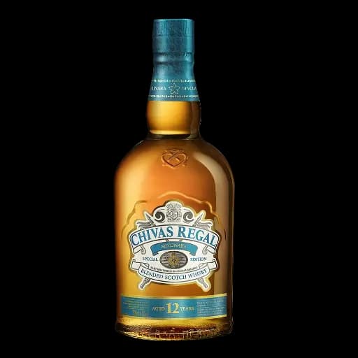 Whisky Chivas Regal Mizunara Botella 700 Ml