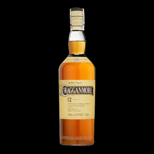 Whisky Cragganmore Malta 12 Años 700 Ml
