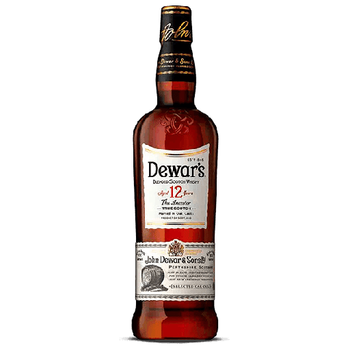 Whisky Dewars 12 años 750ml