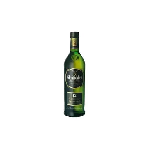 Whisky Glenfiddich 12 Años 350 Ml