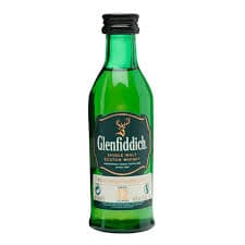 Whisky Glenfiddich 12 Años Mini 50 Ml