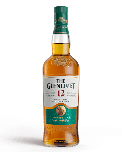 Whisky Glenlivet 12 Años 700 Ml