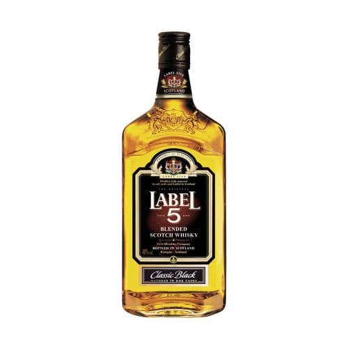 Whisky Label 5 blended scotch 1000Ml