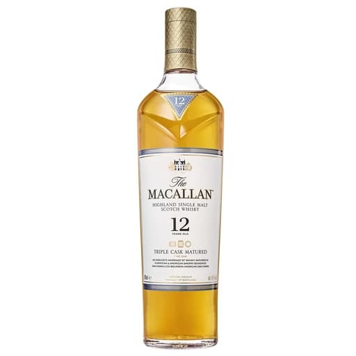 Whisky Macallan Triple Cask 12 Años 700 Ml