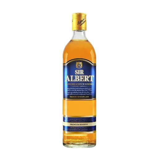 Whisky Sir Albert Blended Scotch 1000 Ml