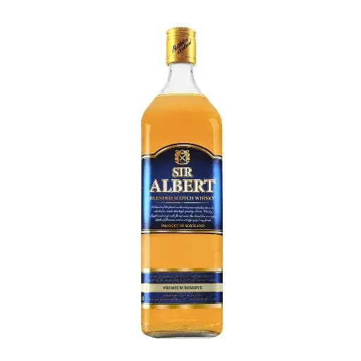 Whisky Sir Albert Blended Scotch 700 Ml