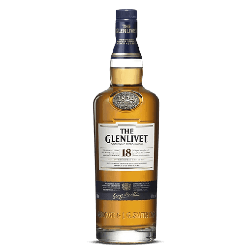 Whisky The Glenlivet 18 Años 700 Ml